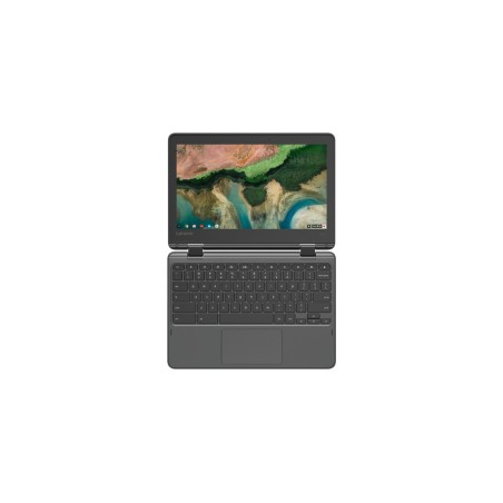 Lenovo 300e Chromebook 29,5 cm (11.6") Touch screen HD AMD A4 4 GB DDR4-SDRAM 32 GB eMMC Wi-Fi 5 (802.11ac) Chrome OS Nero