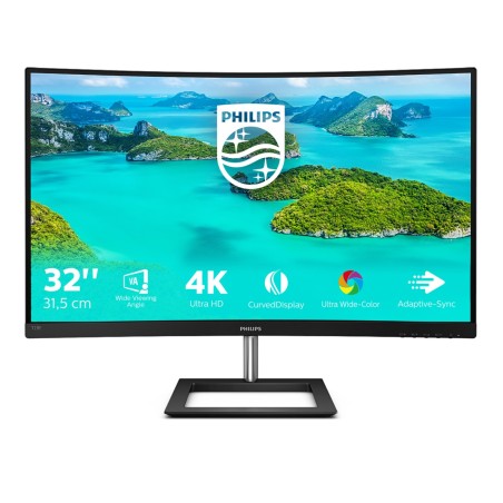 Philips E Line 328E1CA 00 LED display 80 cm (31.5") 3840 x 2160 Pixel 4K Ultra HD LCD Nero