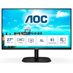 AOC 27B2DM Monitor PC 68,6 cm (27") 1920 x 1080 Pixel Full HD Nero