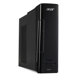 Acer Aspire XC-730 DDR3L-SDRAM J3355 Tower Intel® Celeron® 4 GB 1000 GB HDD Windows 10 Home PC Nero
