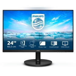 Philips V Line 241V8L 00 LED display 60,5 cm (23.8") 1920 x 1080 Pixel Full HD Nero