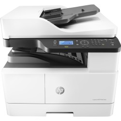 HP LaserJet Stampante multifunzione M443nda, Stampa, copia, scansione